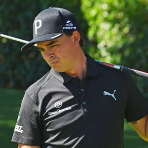 Rickie Fowler's Backyard Practice Build